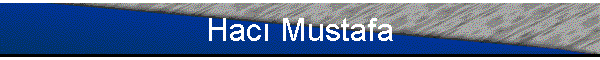 Hac Mustafa