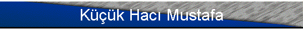 Kk Hac Mustafa